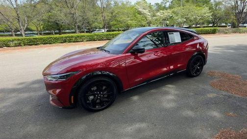 Red Metallic 2023 Ford Mustang Mach-E Premium