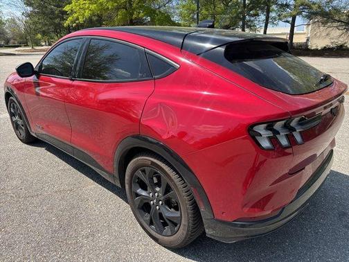Red Metallic 2023 Ford Mustang Mach-E Premium