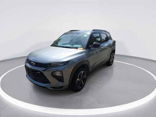 Sterling Gray Metallic 2023 Chevrolet Trailblazer RS