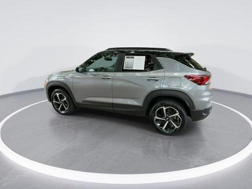 Sterling Gray Metallic 2023 Chevrolet Trailblazer RS