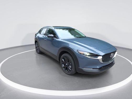 Polymetal Gray Metallic 2026 Mazda CX-30 2.5 S Carbon Edition