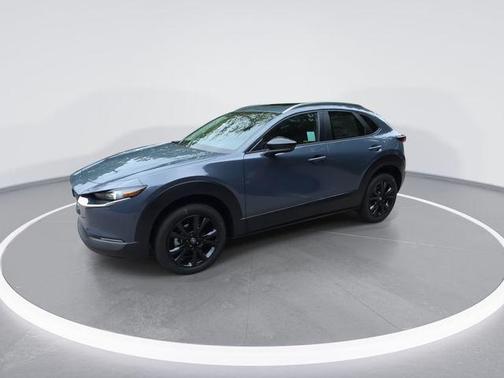 Polymetal Gray Metallic 2026 Mazda CX-30 2.5 S Carbon Edition