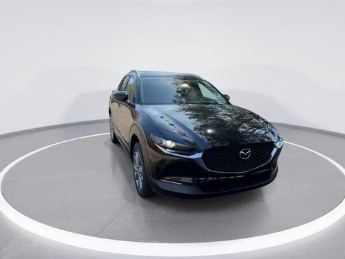 Jet Black Mica 2026 Mazda CX-30 Preferred