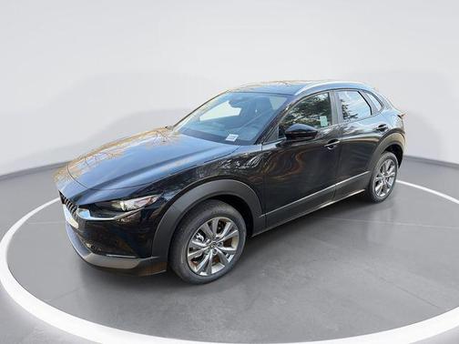 Jet Black Mica 2026 Mazda CX-30 Preferred