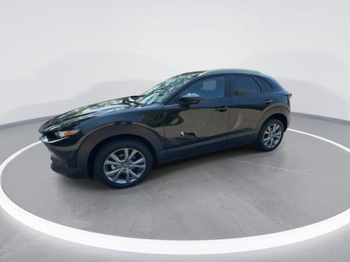 Jet Black Mica 2026 Mazda CX-30 Preferred