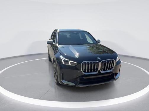 Black Sapphire Metallic 2024 BMW X1 xDrive28i
