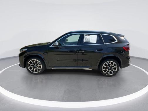 Black Sapphire Metallic 2024 BMW X1 xDrive28i