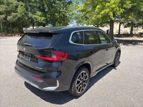 Black Sapphire Metallic 2024 BMW X1 xDrive28i