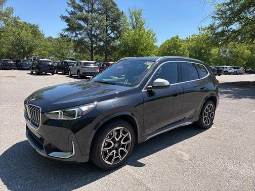 Black Sapphire Metallic 2024 BMW X1 xDrive28i