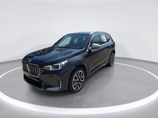 Black Sapphire Metallic 2024 BMW X1 xDrive28i