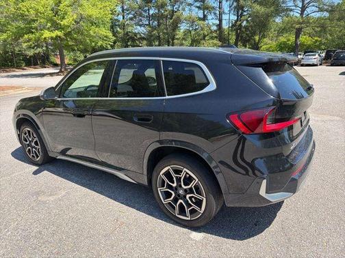 Black Sapphire Metallic 2024 BMW X1 xDrive28i