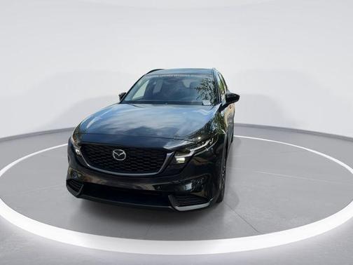 Jet Black Mica 2026 Mazda CX-5 Preferred