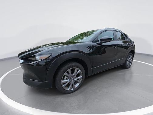 Jet Black Mica 2026 Mazda CX-30 Preferred