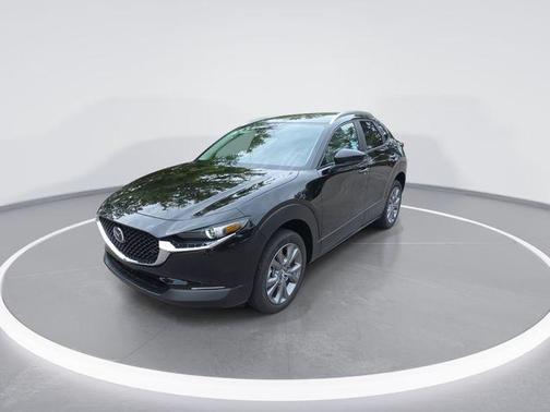 Jet Black Mica 2026 Mazda CX-30 Preferred