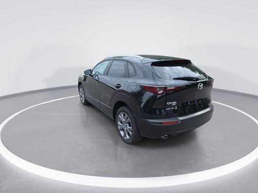 Jet Black Mica 2026 Mazda CX-30 Preferred