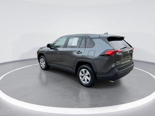 Magnetic Gray Metallic 2024 Toyota RAV4 LE