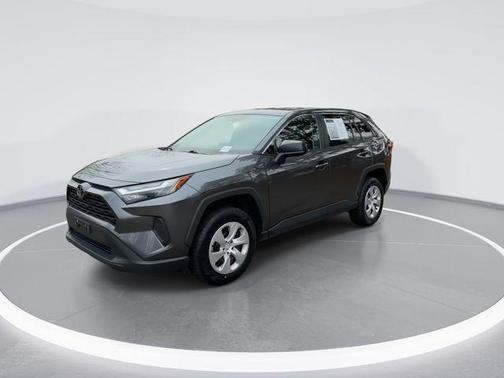 Magnetic Gray Metallic 2024 Toyota RAV4 LE