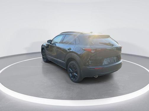 Jet Black Mica 2026 Mazda CX-30 Premium Package