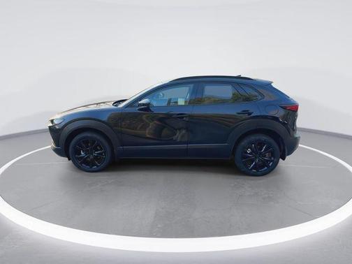 Jet Black Mica 2026 Mazda CX-30 Premium Package