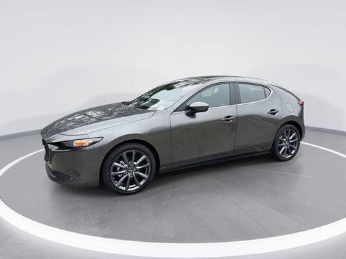 Machine Gray Metallic 2026 Mazda Mazda3 FWD w/Preferred Package
