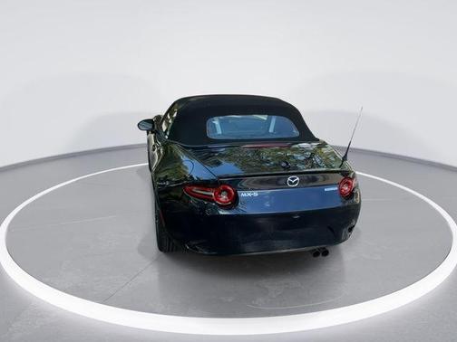Deep Crystal Blue Mica 2026 Mazda MX-5 Miata Grand Touring