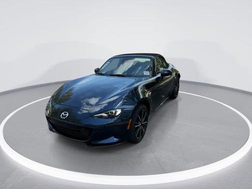 Deep Crystal Blue Mica 2026 Mazda MX-5 Miata Grand Touring