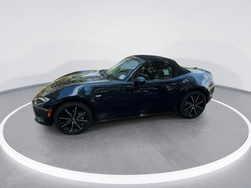 Deep Crystal Blue Mica 2026 Mazda MX-5 Miata Grand Touring