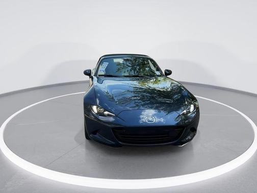 Deep Crystal Blue Mica 2026 Mazda MX-5 Miata Grand Touring