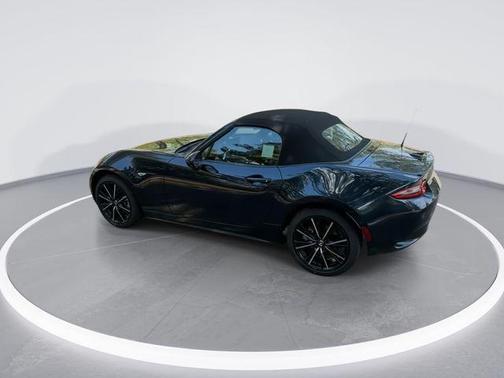 Deep Crystal Blue Mica 2026 Mazda MX-5 Miata Grand Touring