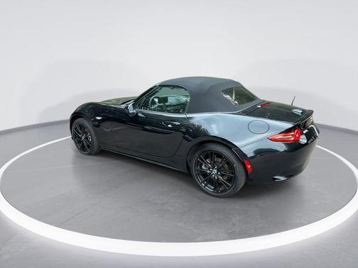 Jet Black Mica 2026 Mazda MX-5 Miata Club