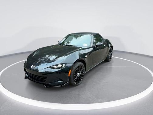 Jet Black Mica 2026 Mazda MX-5 Miata Club