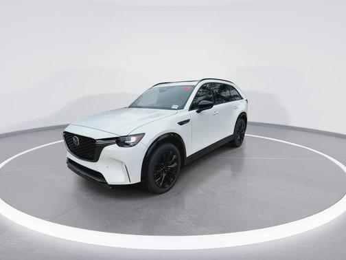 Rhodium White Premium 2026 Mazda CX-90 3.3 Turbo S Premium Sport