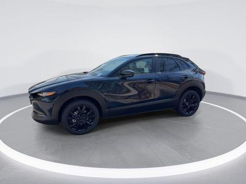 Deep Crystal Blue Mica 2026 Mazda CX-30 2.5 Turbo Aire Edition