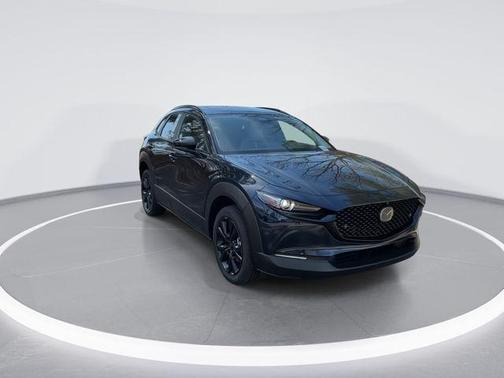 Deep Crystal Blue Mica 2026 Mazda CX-30 2.5 Turbo Aire Edition