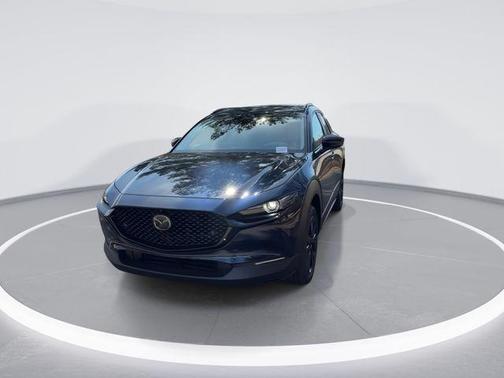 Deep Crystal Blue Mica 2026 Mazda CX-30 2.5 Turbo Aire Edition