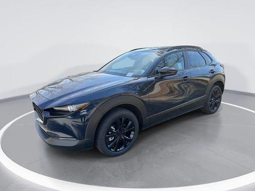 Deep Crystal Blue Mica 2026 Mazda CX-30 2.5 Turbo Aire Edition