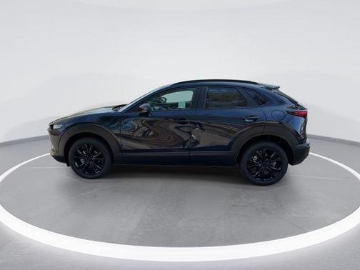 Deep Crystal Blue Mica 2026 Mazda CX-30 2.5 Turbo Aire Edition