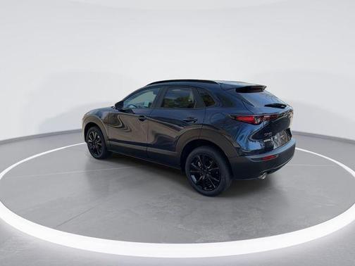 Deep Crystal Blue Mica 2026 Mazda CX-30 2.5 Turbo Aire Edition