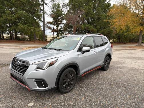 2024 Subaru Forester Sport