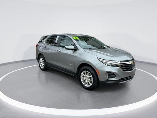 Sterling Gray Metallic 2024 Chevrolet Equinox LT