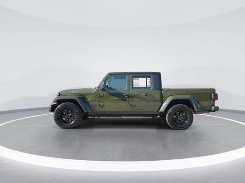 Sarge Green Clearcoat 2021 Jeep Gladiator Sport