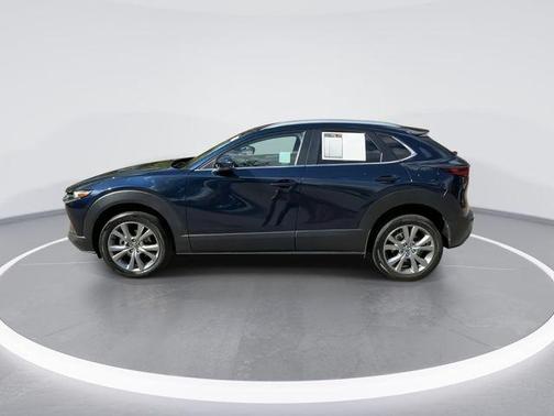Deep Crystal Blue Mica 2023 Mazda CX-30 2.5 S Select Package