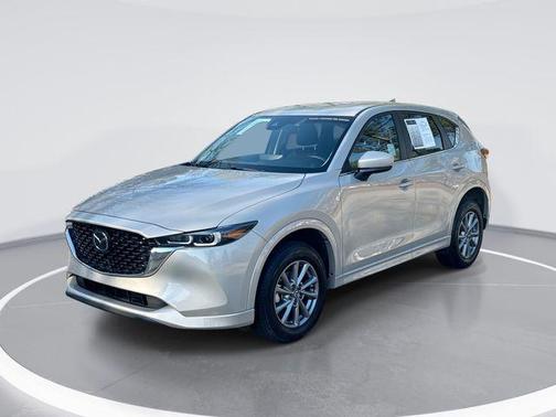 Platinum 2025 Mazda CX-5 2.5 S Select Package
