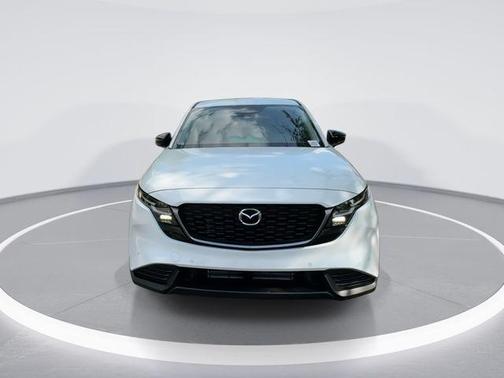 Rhodium White Metallic 2026 Mazda CX-5 Select