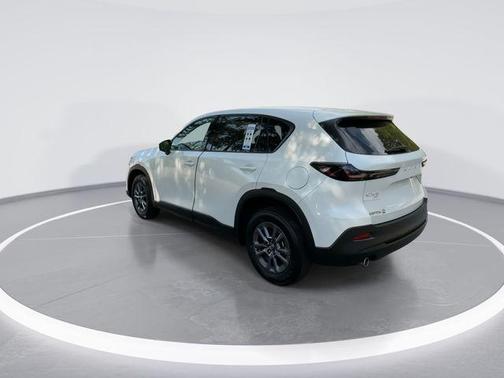 Rhodium White Metallic 2026 Mazda CX-5 Select