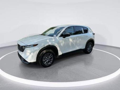 Rhodium White Metallic 2026 Mazda CX-5 Select