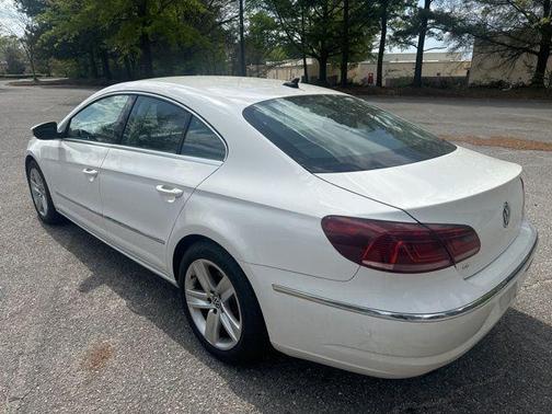 Candy White 2014 Volkswagen CC 2.0T Sport