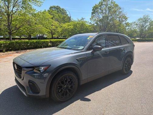 Polymetal Gray Metallic 2025 Mazda CX-70 3.3 Turbo Premium Plus Package