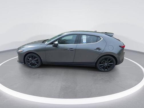 Machine Gray Metallic 2026 Mazda Mazda3 AWD w/Premium Package