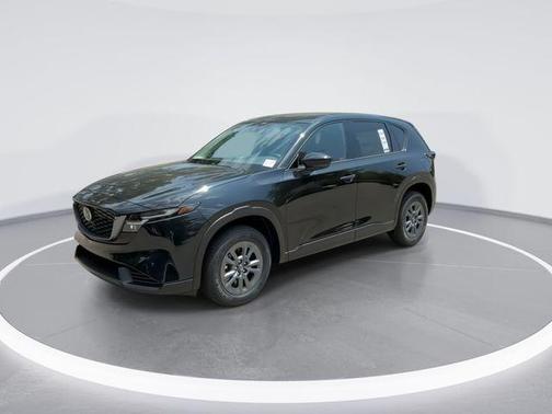 Jet Black Mica 2026 Mazda CX-5 Select